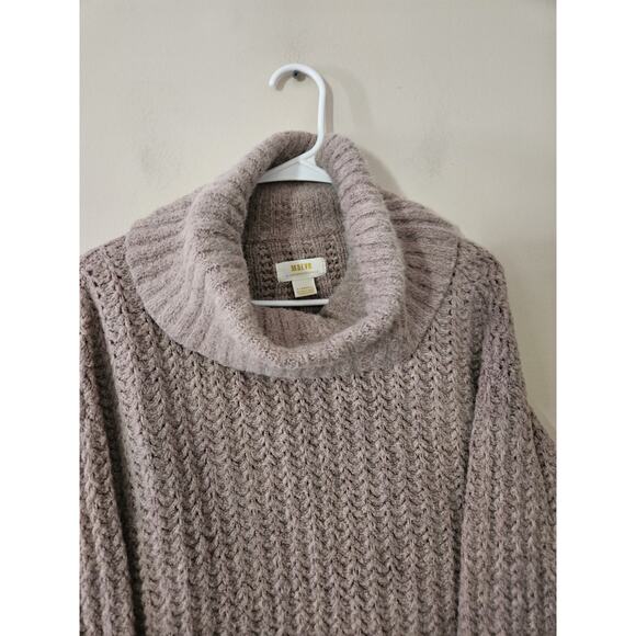 Anthropologie Maeve Turtleneck Chunky Sweater Womens Size XS Pullover - Picture 2 of 9